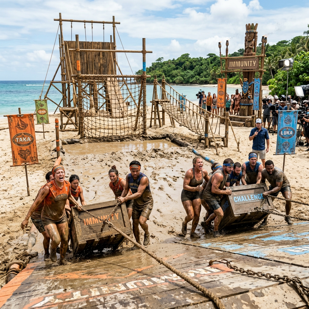 Survivor Spoiler σήμερα 10/5: Αθηναίοι ή Επαρχιώτες; Η μάχη για την ασυλία και οι πρώτες εκτιμήσεις. Η ανατροπή που δεν περιμένει κανείς
