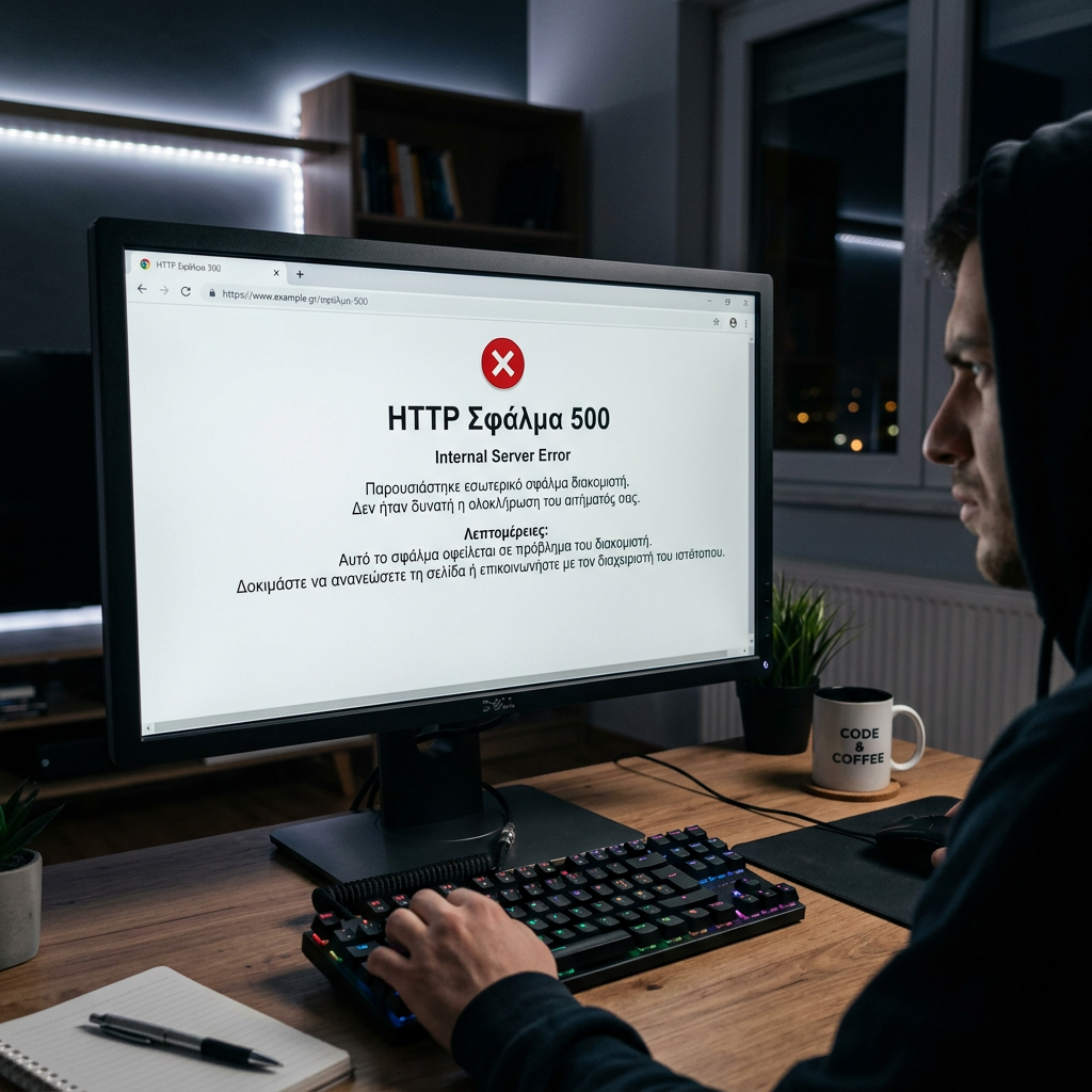 Γιατί δεν μπαίνει στο Taxisnet σήμερα; Τι σημαίνει το Http error 500 και πώς θα μπεις