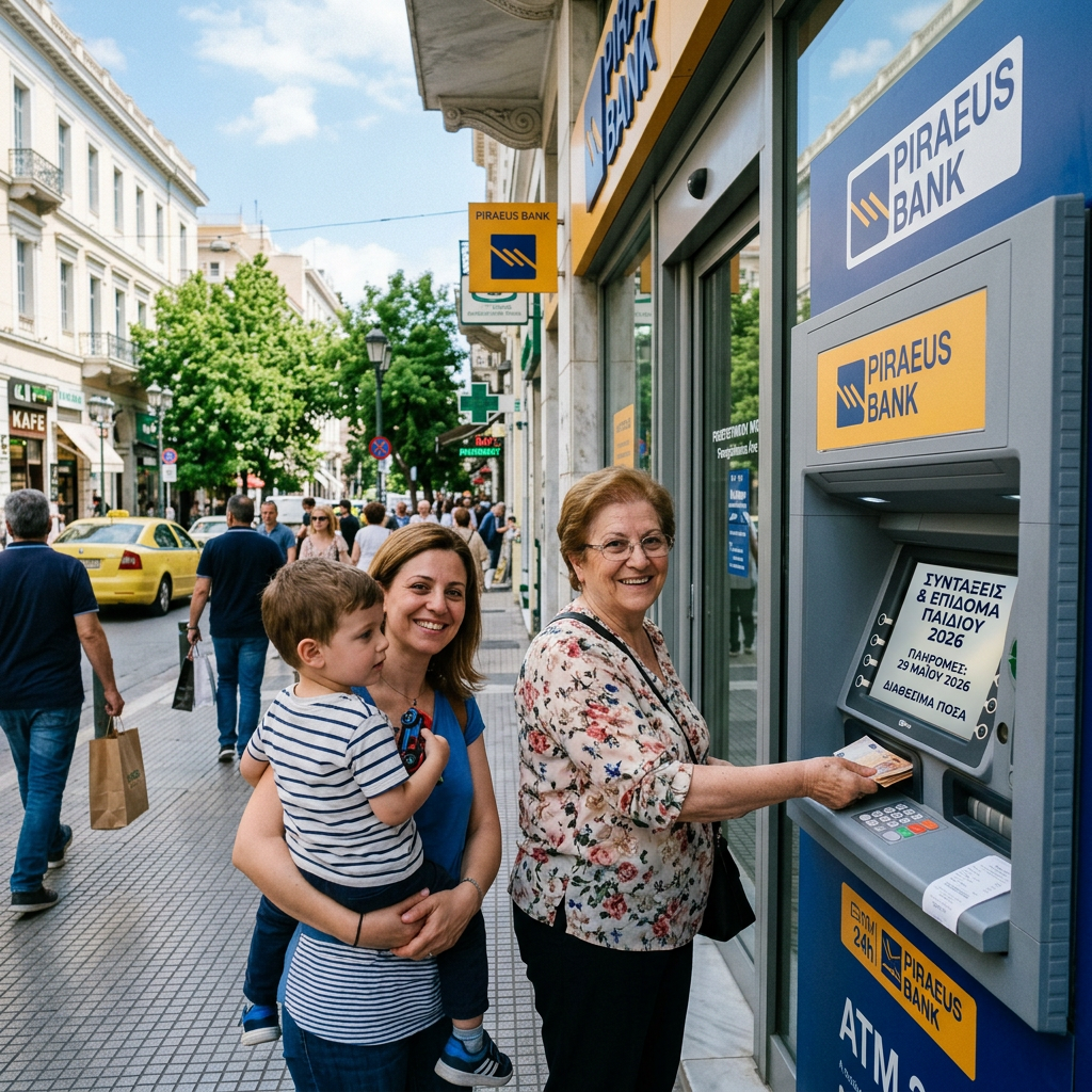 Πότε μπαίνουν οι συντάξεις και το επίδομα παιδιού; Οι πραγματικές ημερομηνίες πληρωμής (2026)