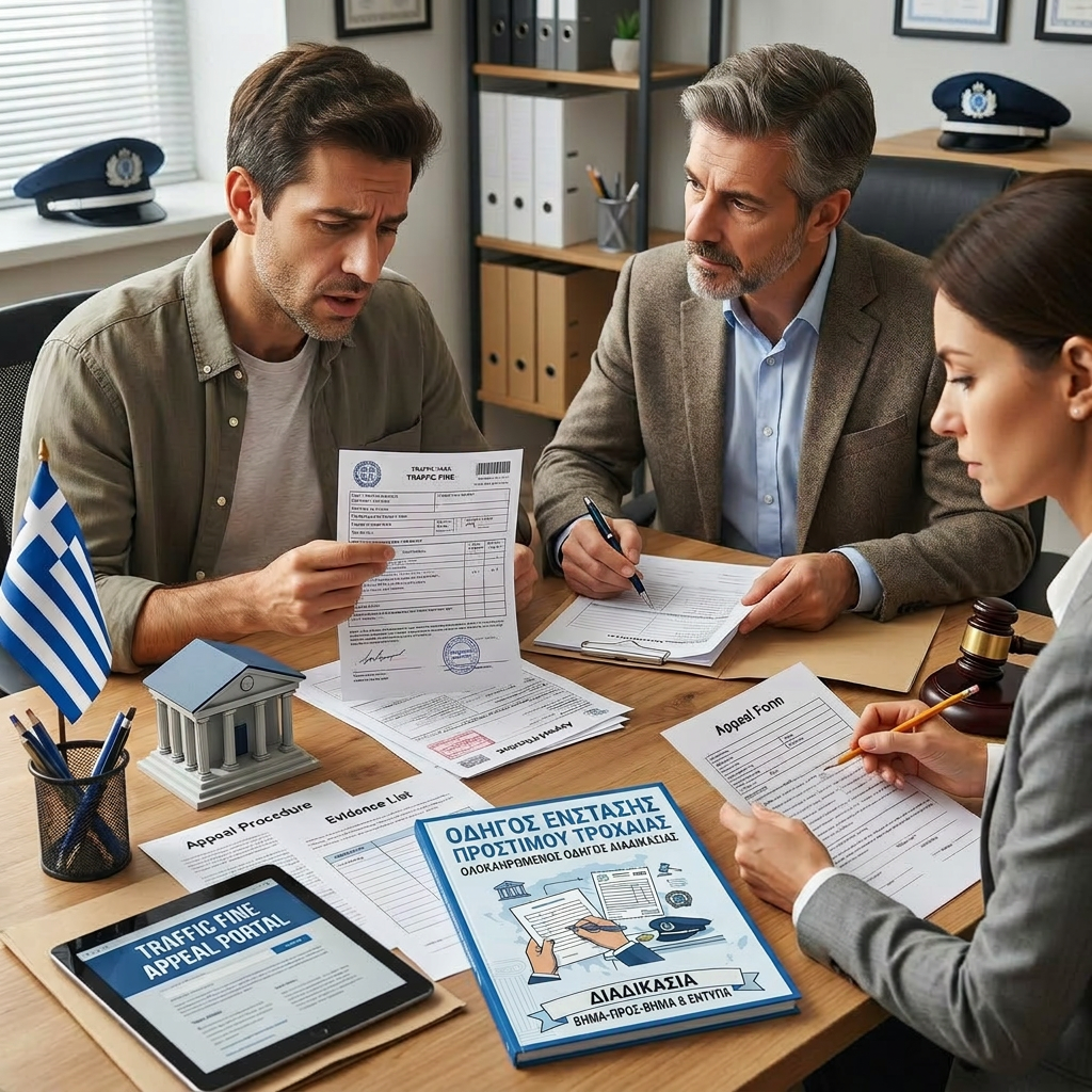 Ένσταση για Κλήση Τροχαίας Πώς θα τη σβήσετε εύκολα και έτοιμο υπόδειγμα