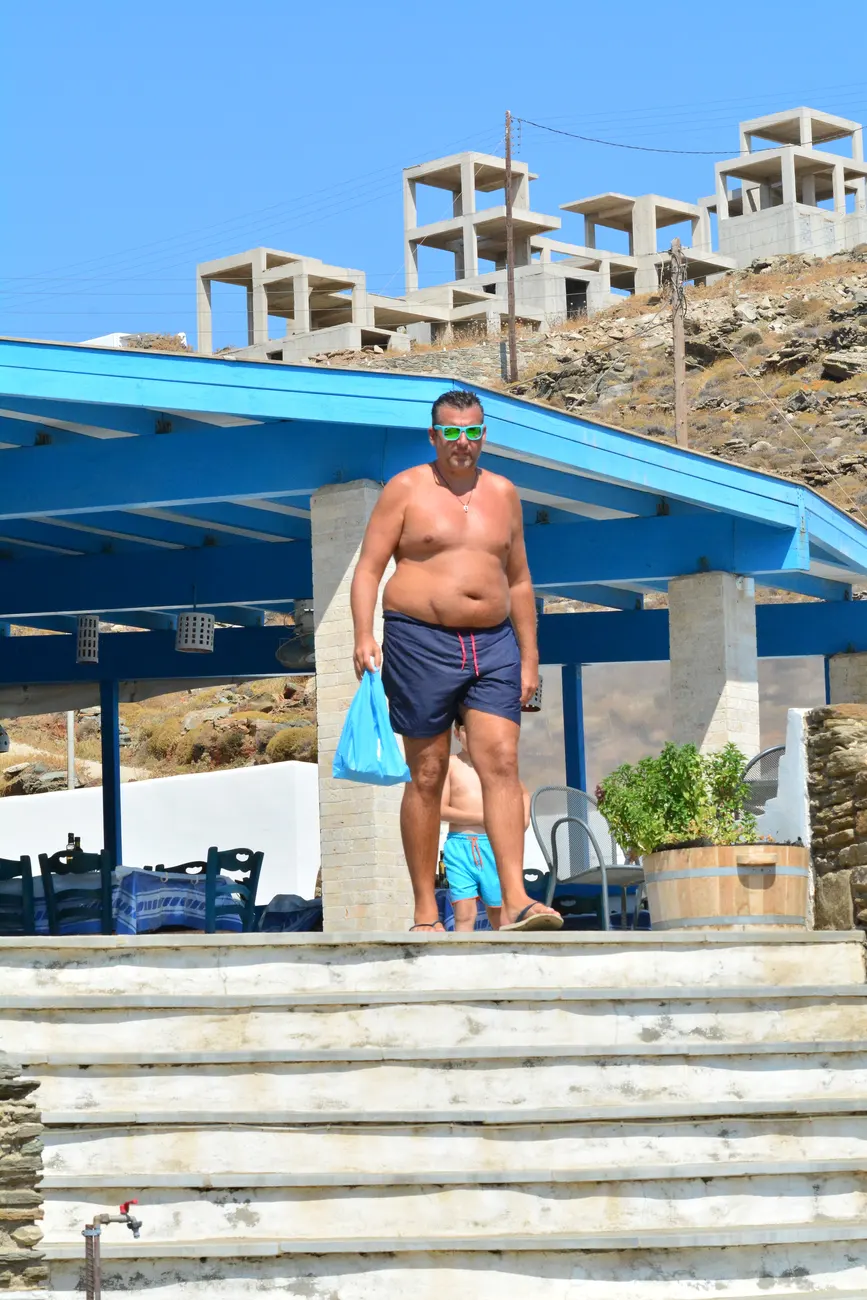 Γιώργος Λιάγκας: Οι διακοπές στην Τήνο με μαγιό και η ατάκα που συζητήθηκε